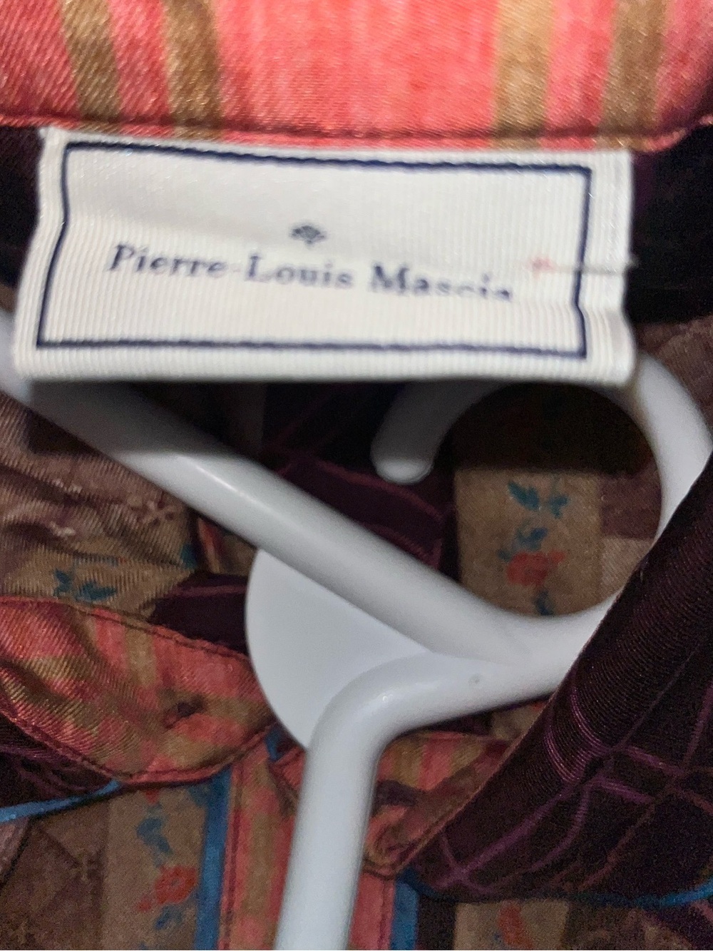Pierre-Louis Mascia silk button down long sleeve shirt - Picture 3 of 4